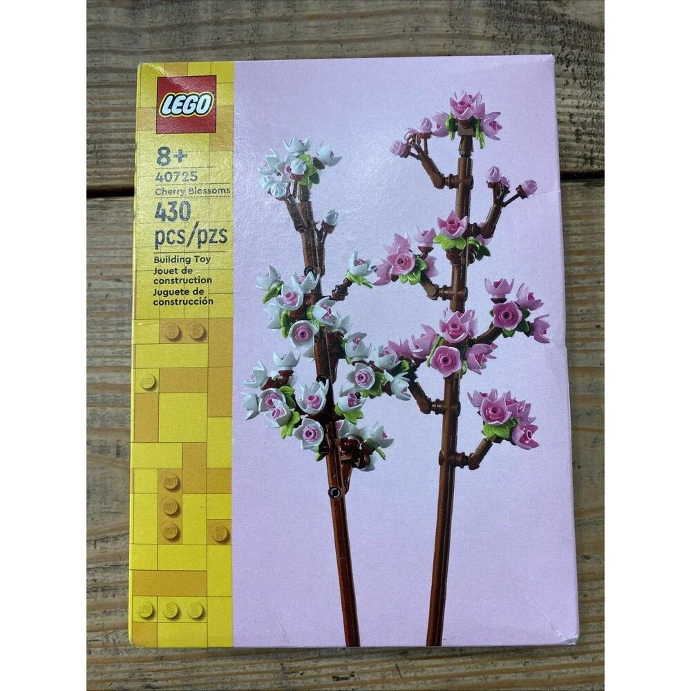 LEGO Botanicals: Cherry Blossoms (40725) New In Box